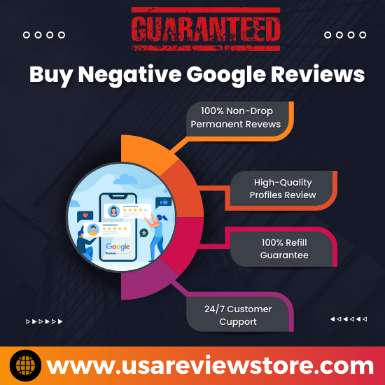 Buy Negative Google Reviews - 1 Star Permanent Reveiws