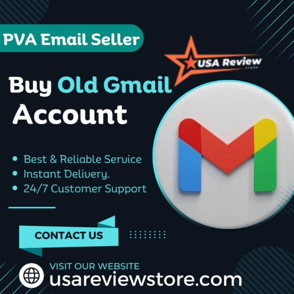 Buy Old gmail Accounts