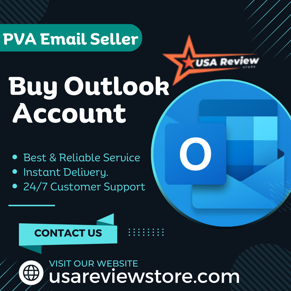 Buy Outlook Accounts - Best PVA 2/3/4 years old Mail